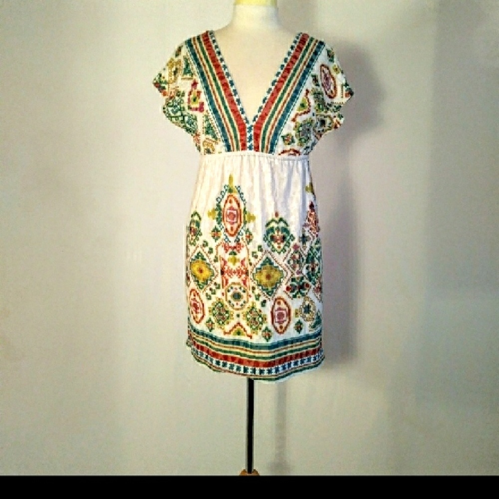 Maurice's Plunging V-cut Mini dress. Size XS.  S6
